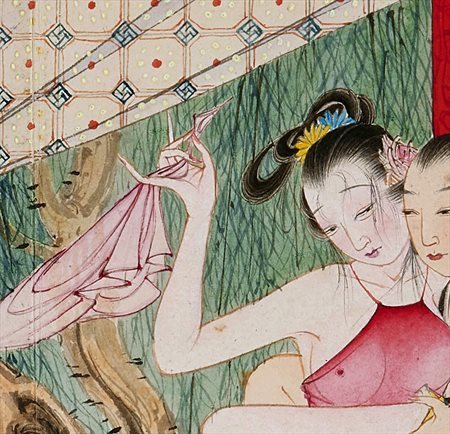 榆社-民国时期民间艺术珍品-春宫避火图的起源和价值